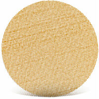 MENZER Ultranet Grilles abrasives auto-agrippantes, 225 mm, p. Ponceuses à plâtre, Corindon supérieur blanc (Lot de 5) G120