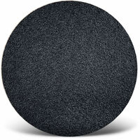 MENZER Black Disques Abrasifs Auto-agrippants 225mm 6 Trous G16 Lot De 10 - Carbure De Silicium