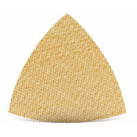 MENZER Ultranet Grilles abrasives auto-agrippantes, 82 mm, p. Ponceuses delta, Corindon supérieur blanc (Lot de 25) G320