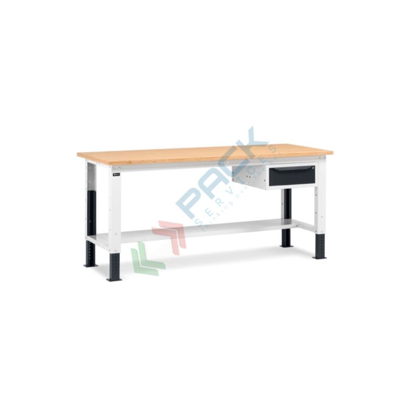 VEVOR VEVOR Banco da Lavoro Officina, 155x51x105 cm O6120 Tavolo