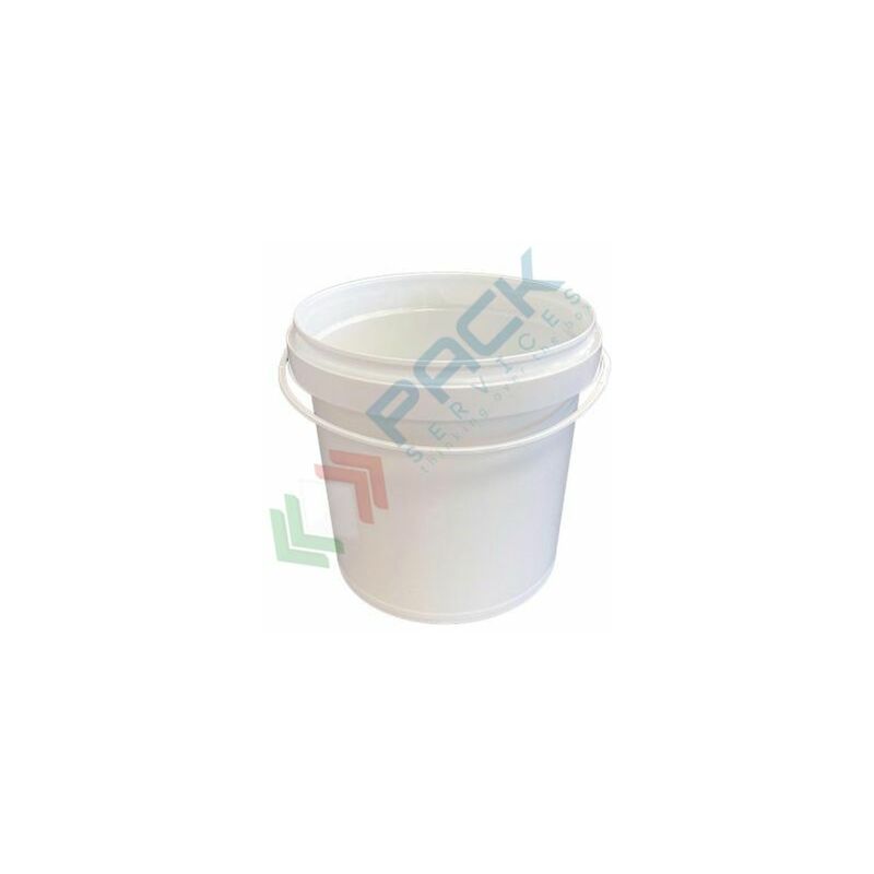 SECCHIO in plastica C/COPERCHIO lt 1,5 (1 pz)