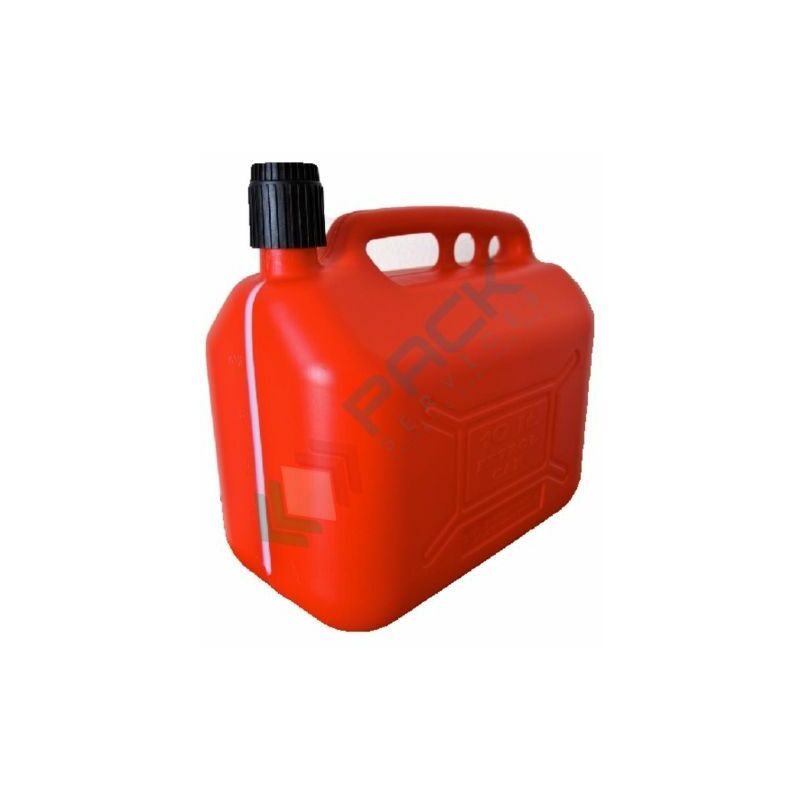 Tanica benzina in HDPE, 10 Lt, ADR