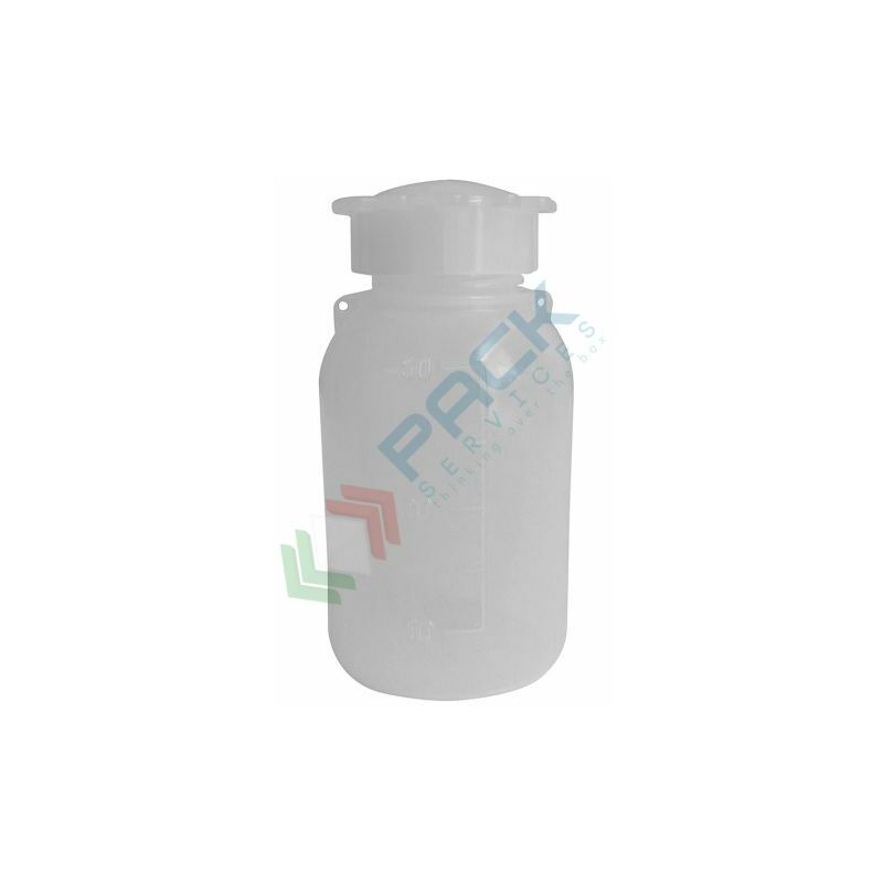 Misurino 50 ml in plastica (PE) con graduazione