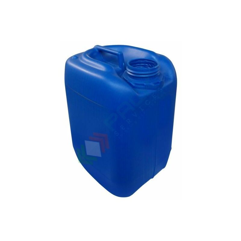 Tanica in plastica blu 5 litri UN sovrapponibile senza chiusura