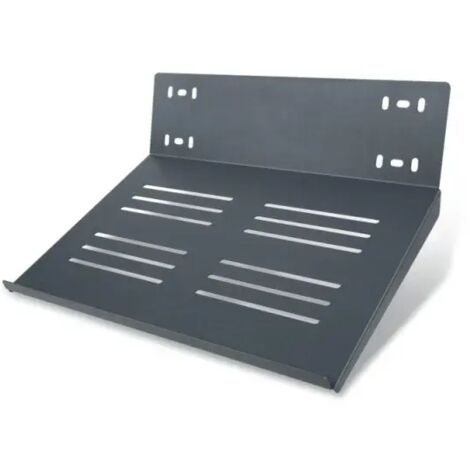 KIMEX 039-0001 Supporto Da Parete Per CPU – Regolabile In Larghezza 122-212 Mm Con Cinghie – Libera Spazio Sulla Scrivania – Installazione Semplice