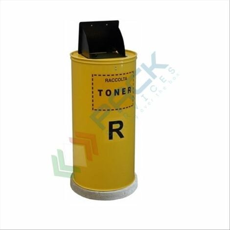 Contenitore per toner usato, 100 Lt