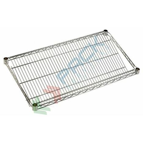 ripiano in filo cromato - 45x45