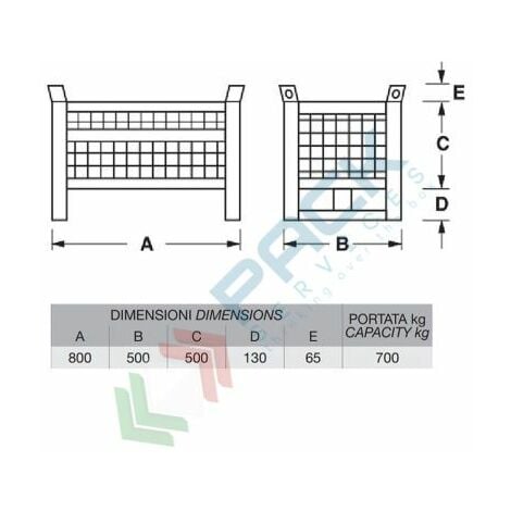 Scatola nera - dimensioni con coperchio : 130 x 130 x 50 mm -  Strumentazione per laboratorio