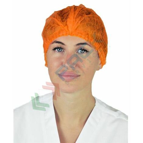 Cuffia monouso da lavoro 100pz unisex in plp e pvc con CE I categoria