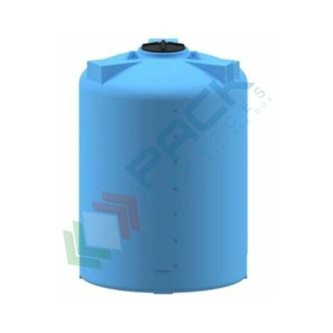 Serbatoio acqua cilindrico verticale 5030 Lt