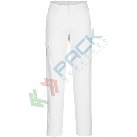 Pantaloni da Lavoro da Donna U Power World | Grigio/Fuxia