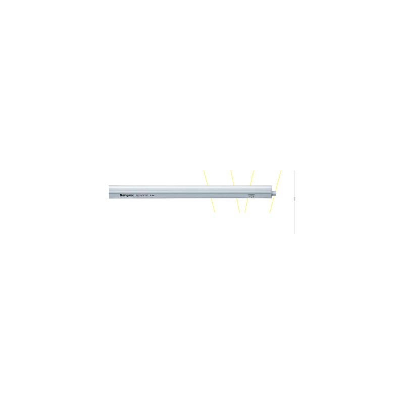 Regleta LED de superficie-10W-30cm-120º-800lm-IP33