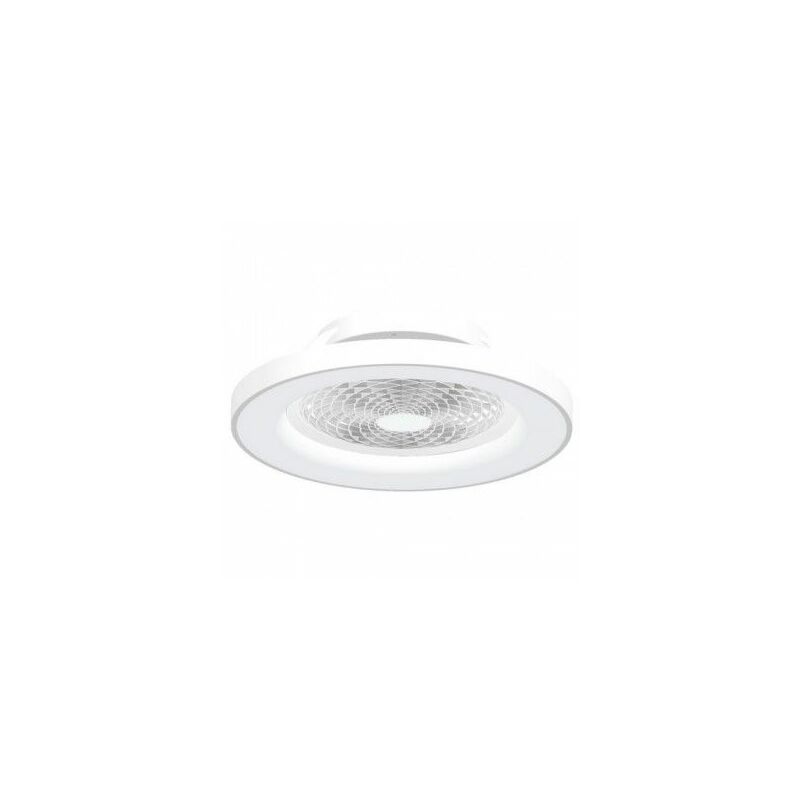 Ventilador de techo sin aspas DC con luz led y Wifi TIBET Mantra Blanco