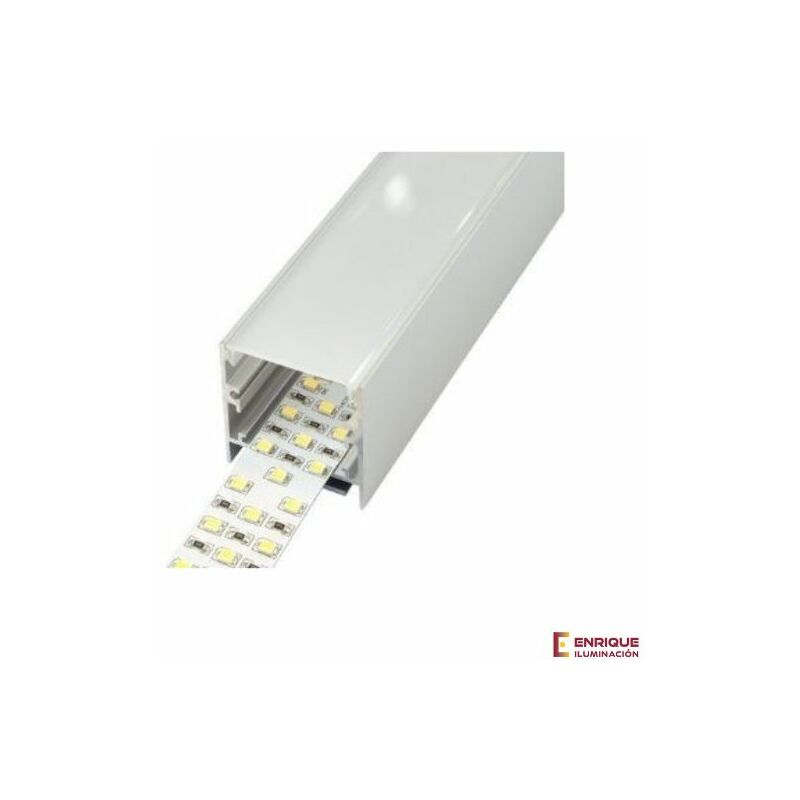 Perfil LED de superficie de 30 mm x 10 mm, Iludec