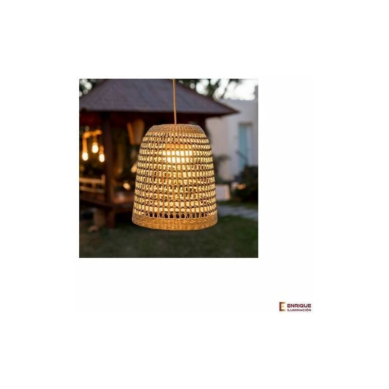 Lámpara colgante natural de exterior sin cables Positano 35 New Garden
