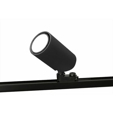 Focos Sal - negro - regleta techo - aplique - Mantra - luz orientable