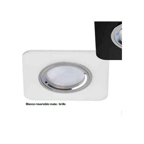 Foco empotrable LED de techo Metacrilato LED 7w IP54 - Mantra