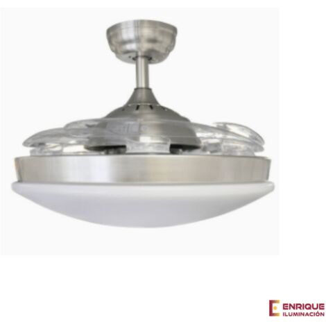 Ventilador LED aspas plegables Areca - CristalRecord 