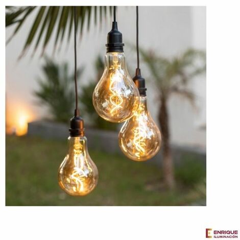 Farola solar LED para jardín Luxform Casablanca negro jardín, Iluminación  exterior, Los mejores precios