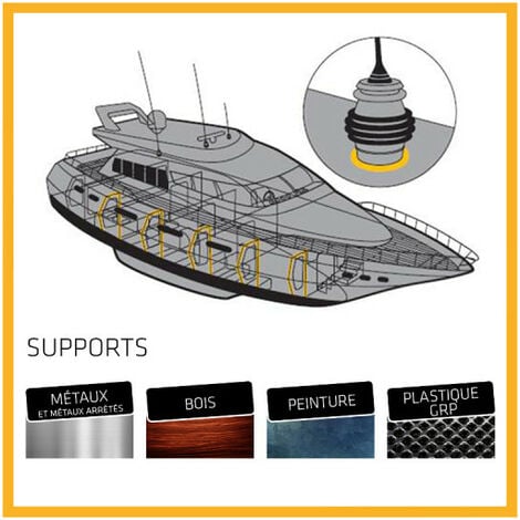 Colle mastic marine SIKA Sikaflex 291i - Noir - Mini recharge 70ml