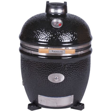 Kamado Monolith TWO.55 fumoir 44cm – Barbecue, four, plancha – Pour 5-8 personnes – Appareil professionnel (1/5)