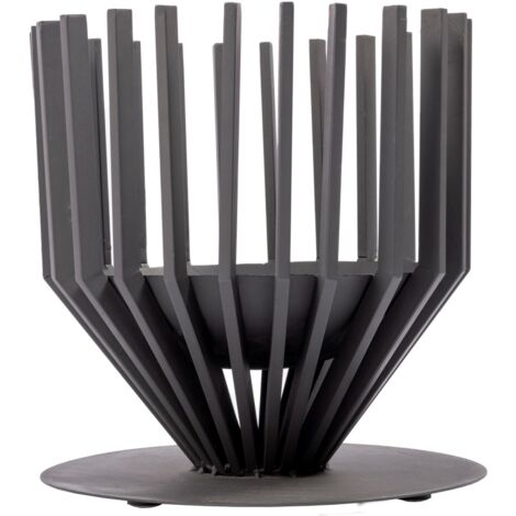 REDFIRE - Brasero Irving,  décoratif et contemporain grace à ses lames en acier
