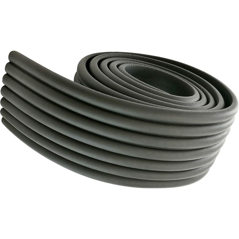1 Rouleau de Ruban Adhésif 1m Mousse Souple Protection des Bords Protection d'Angles et Rebords pour Bébés Beige Protecteur de Bord de Table Baby Buffer pour Les Bords de Cheminée et de Meubles 