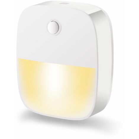 Perle rare Veilleuse à LED, veilleuse murale autocollante avec détecteur de  mouvement et capteur de lumière,