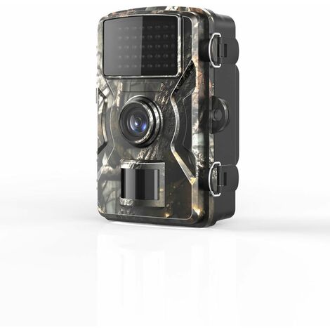 Perle rare Caméra de la faune 12 MP avec détecteur de mouvement Vision nocturne Caméra de chasse à la faune, caméra de la faune
