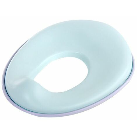 Perle Rare Toilette Enfant Pot Bebe Toilette Pour Apprentissage De La Proprete Facile A Propre Bleu