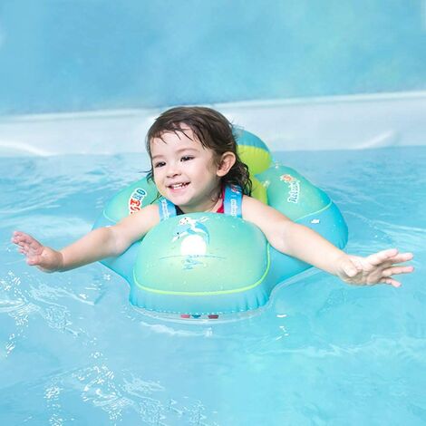 Perle Rare Bouee Pour Bebe Flotteur De Piscine De Bebe Flotteur De Bebe D Anneau Gonflable De Natation De Bebe Pour La Piscine Avec S 5 10kg