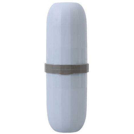 creatspaceE Étui de Rangement en Plastique pour Brosse à Dents de Voyage randonnée Camping Protection antibactérien Facile à Transporter aléatoire 