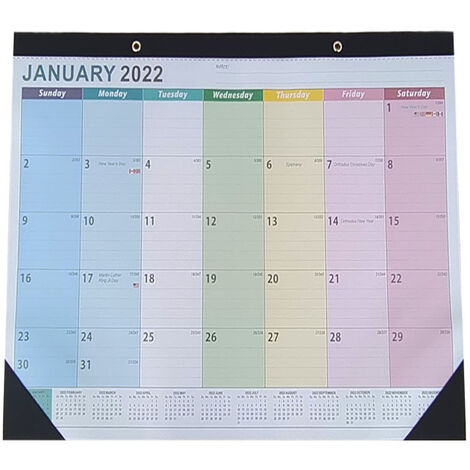 Calendrier Maquillage 2023 Cv De Style Européen De Janvier 2022 À Juin 2023, Calendrier Mural  430X305Mm, Adapté À La