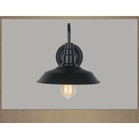 Perle Rare Applique De Grange Lampe De Capteur De Mouvement D Installation De Grange Lampe A Col De Cygne A L Ancienne Industrielle Applique Murale Crepuscule A L Aube Lampe De Porche De Ferme Exterieure 2pcs 26cm Noir