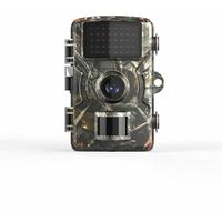 Perle rare Caméra de la faune 12 MP avec détecteur de mouvement Vision nocturne Caméra de chasse à la faune, caméra de la faune
