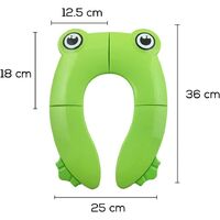 Perle Rare Reducteur Wc Voyage Pliable Enfant Siege De Toilette Portable Pour Bebe Confort Materiel Pp