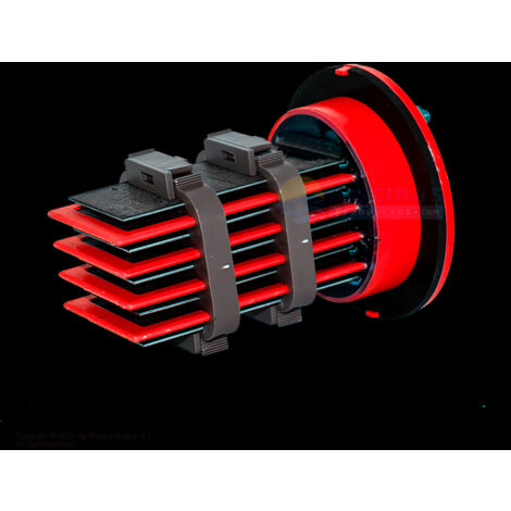 Electrodo clorador salino Astral SEL 40