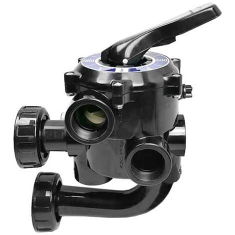 Válvula selectora MBN Classic Plus Lateral con enlaces 1,5 " (sustituye a la válvula 00599)