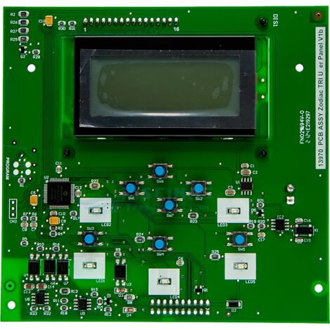 Placa control Clorador Zodiac TRi-XO PCBA Version 4.2