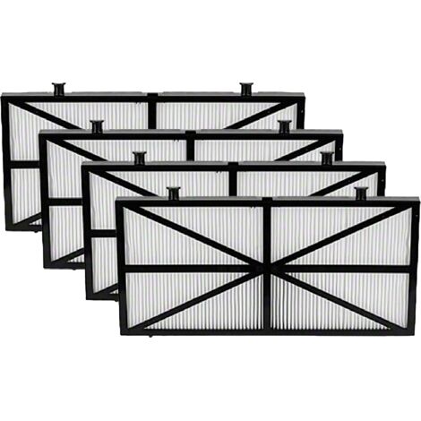Kit 4 paneles filtros ultrafinos Dolphin 9991422-ASSY