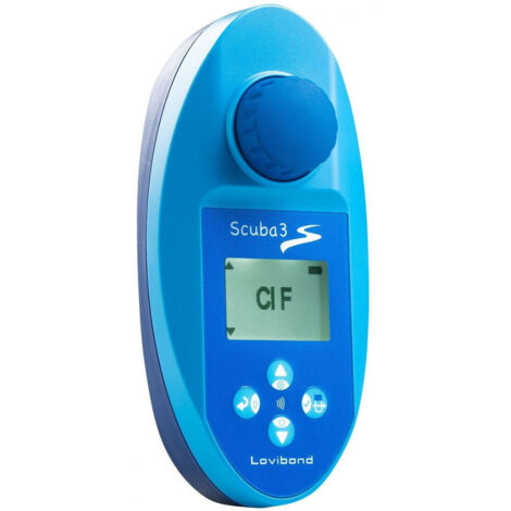 Fotómetro Lovibond Scuba 3S App movil