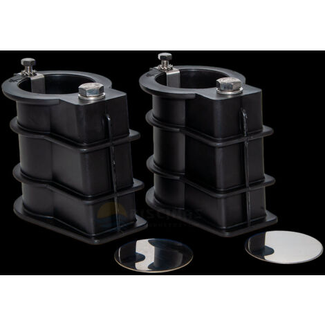 Kit 2 Anclajes Escalera/Pasamanos Astralpool