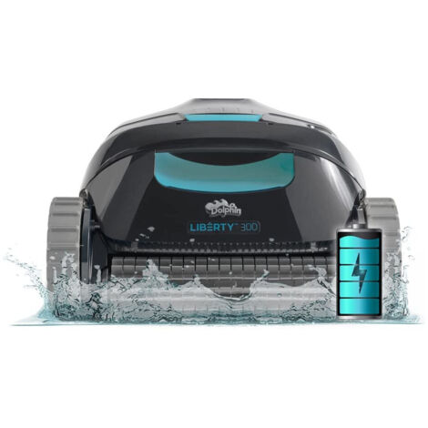 Robot limpiafondos automático sin cable Dolphin Liberty 300
