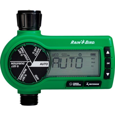 Rain Bird 1ZETHTMR. Programador de riego para grifo