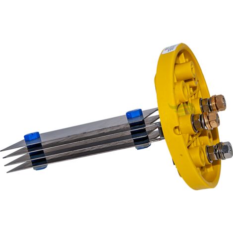 Electrodo célula para cloradores Idegis serie Estandar D10
