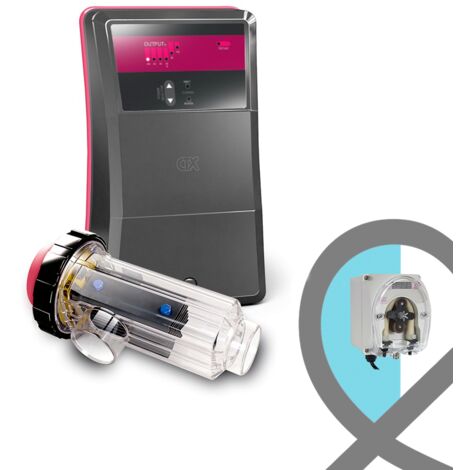 Electrólisis salina CTX Go Salt GS-21 pH (1/4)