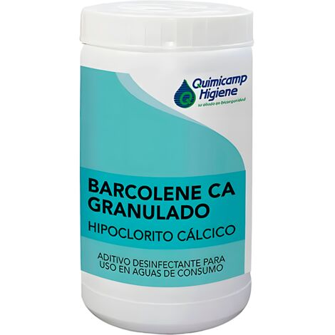 Barcolene CA Granulado 1 kg – Hipoclorito cálcico agua potable