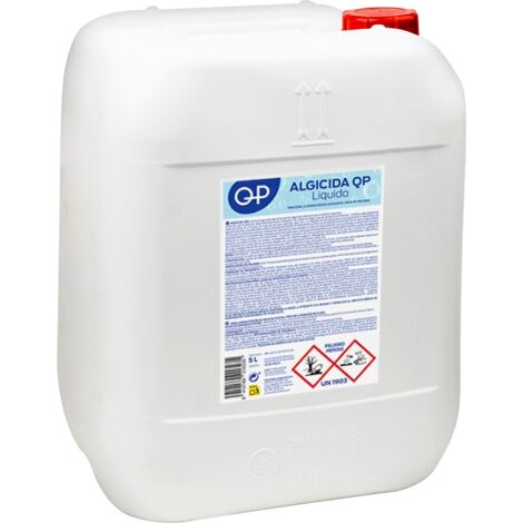 Algicida líquido QP de 20 litros Quimicamp