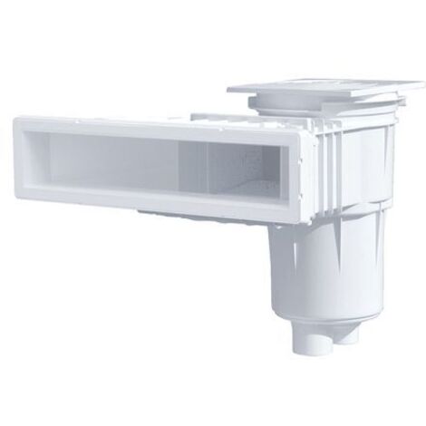 Skimmer Glass para piscina liner boca ancha 600 mm EM0180SV