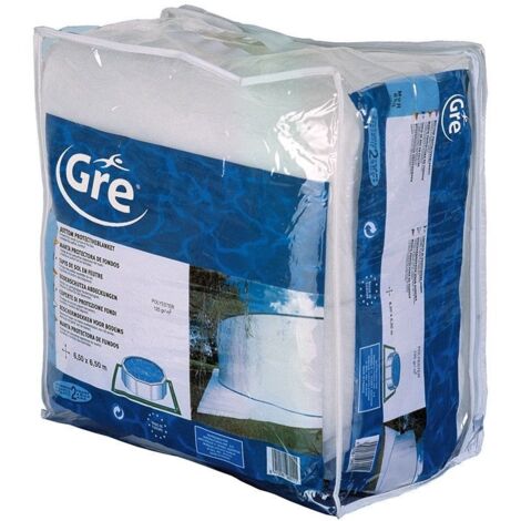 Manta protectora para piscina GRE 750x400 cm MPROV730
